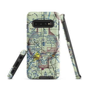 Mid Delta Regional Airport (GLH) VFR Sectional Samsung Phone Case