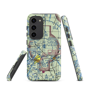 Mid Delta Regional Airport (GLH) VFR Sectional Samsung Phone Case