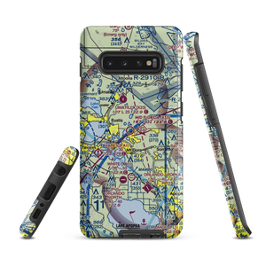 Mid Florida at Eustis Airport (X55) VFR Sectional Samsung Phone Case