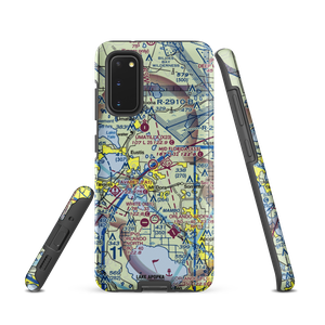 Mid Florida at Eustis Airport (X55) VFR Sectional Samsung Phone Case