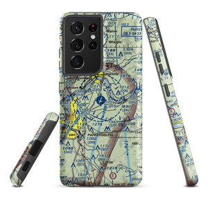 Mid Ohio Valley Regional Airport (PKB) VFR Sectional Samsung Phone Case