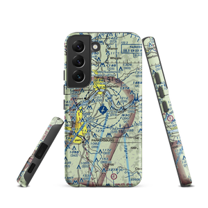 Mid Ohio Valley Regional Airport (PKB) VFR Sectional Samsung Phone Case