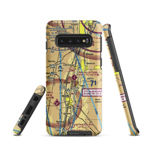 Mid Valley Airpark (E98) VFR Sectional Samsung Phone Case
