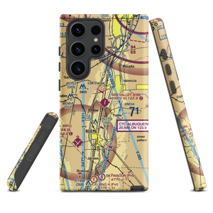 Mid Valley Airpark (E98) VFR Sectional Samsung Phone Case