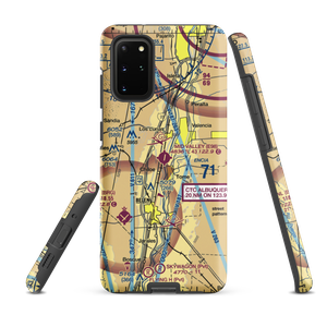 Mid Valley Airpark (E98) VFR Sectional Samsung Phone Case