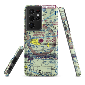 Mid Valley Airport (TXW) VFR Sectional Samsung Phone Case