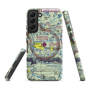 Mid Valley Airport (TXW) VFR Sectional Samsung Phone Case