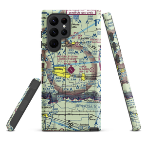 Mid Valley Airport (TXW) VFR Sectional Samsung Phone Case