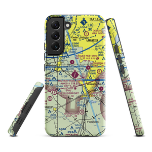 Mid Way Regional Airport (JWY) VFR Sectional Samsung Phone Case