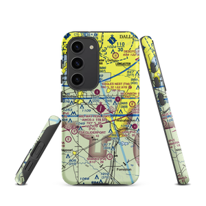 Mid Way Regional Airport (JWY) VFR Sectional Samsung Phone Case