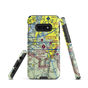 Mid Way Regional Airport (JWY) VFR Sectional Samsung Phone Case