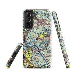 Mid-Carolina Regional Airport (RUQ) VFR Sectional Samsung Phone Case