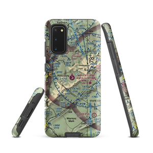 Mid-State Regional Airport (PSB) VFR Sectional Samsung Phone Case