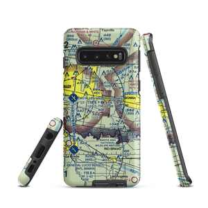 Mid-Valley Dusters Inc Airport (43TX) VFR Sectional Samsung Phone Case