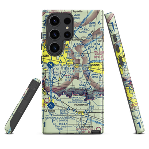 Mid-Valley Dusters Inc Airport (43TX) VFR Sectional Samsung Phone Case