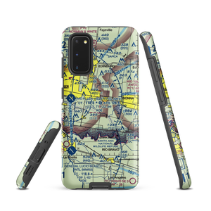 Mid-Valley Dusters Inc Airport (43TX) VFR Sectional Samsung Phone Case