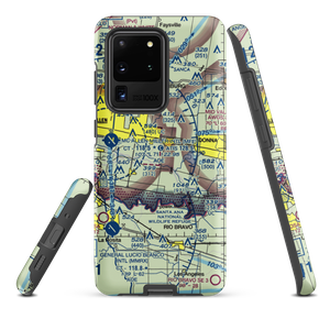 Mid-Valley Dusters Inc Airport (43TX) VFR Sectional Samsung Phone Case