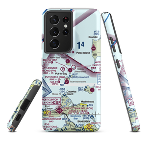 Middle Bass Island Airport (3T7) VFR Sectional Samsung Phone Case