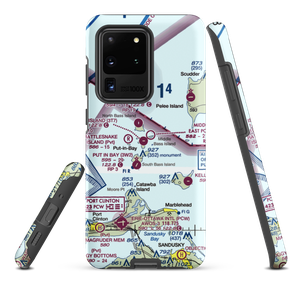Middle Bass Island Airport (3T7) VFR Sectional Samsung Phone Case