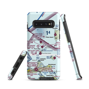 Middle Bass-East Point Airport (3W9) VFR Sectional Samsung Phone Case