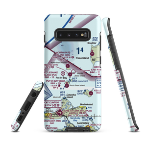 Middle Bass-East Point Airport (3W9) VFR Sectional Samsung Phone Case