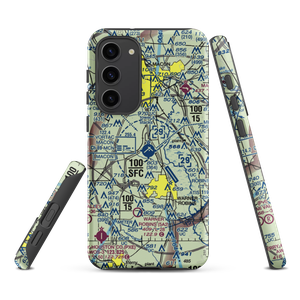 Middle Georgia Regional Airport (MCN) VFR Sectional Samsung Phone Case