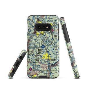 Middle Georgia Regional Airport (MCN) VFR Sectional Samsung Phone Case