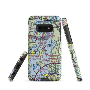 Middle Hero Seaplane Base (29VT) VFR Sectional Samsung Phone Case