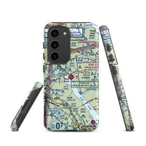 Middle Peninsula Regional Airport (FYJ) VFR Sectional Samsung Phone Case