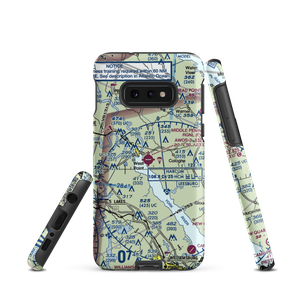 Middle Peninsula Regional Airport (FYJ) VFR Sectional Samsung Phone Case