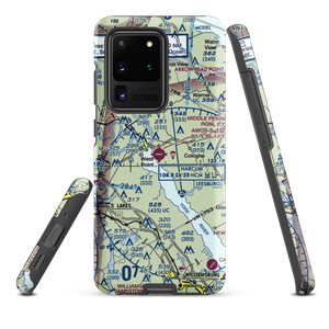 Middle Peninsula Regional Airport (FYJ) VFR Sectional Samsung Phone Case