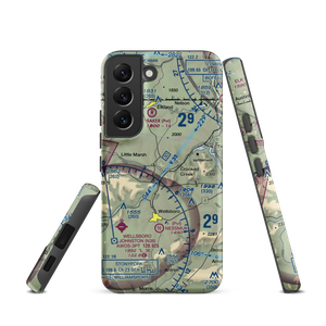 Middlebury Airport (8PS0) VFR Sectional Samsung Phone Case