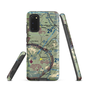 Middlebury Airport (8PS0) VFR Sectional Samsung Phone Case