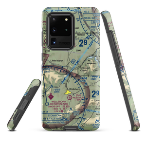 Middlebury Airport (8PS0) VFR Sectional Samsung Phone Case