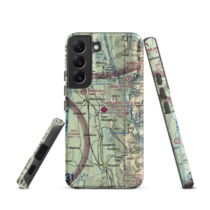 Middlebury State Airport (6B0) VFR Sectional Samsung Phone Case