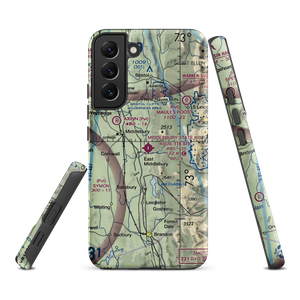Middlebury State Airport (6B0) VFR Sectional Samsung Phone Case
