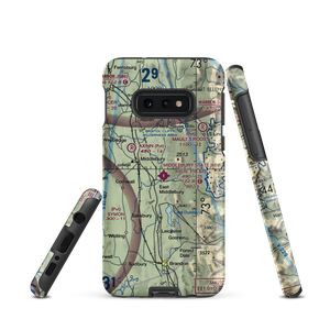 Middlebury State Airport (6B0) VFR Sectional Samsung Phone Case