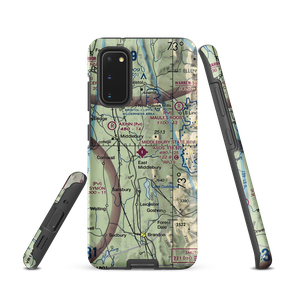 Middlebury State Airport (6B0) VFR Sectional Samsung Phone Case
