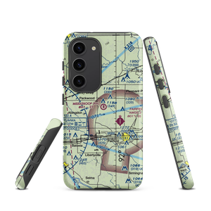 Middlekoop Airport (04IA) VFR Sectional Samsung Phone Case