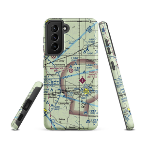 Middlekoop Airport (04IA) VFR Sectional Samsung Phone Case