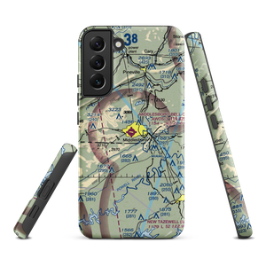 Middlesboro-Bell County Airport (1A6) VFR Sectional Samsung Phone Case