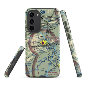 Middlesboro-Bell County Airport (1A6) VFR Sectional Samsung Phone Case