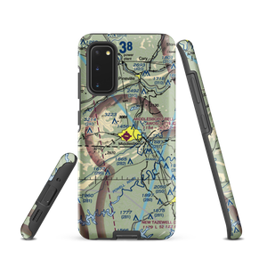 Middlesboro-Bell County Airport (1A6) VFR Sectional Samsung Phone Case