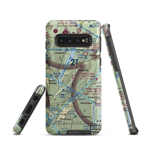 Middlesex Valley Airport (4N2) VFR Sectional Samsung Phone Case