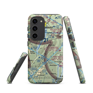 Middlesex Valley Airport (4N2) VFR Sectional Samsung Phone Case