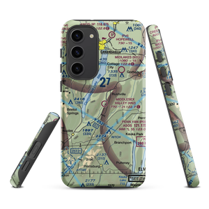 Middlesex Valley Airport (4N2) VFR Sectional Samsung Phone Case