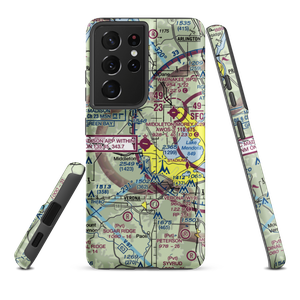 Middleton Municipal Morey Field (C29) VFR Sectional Samsung Phone Case