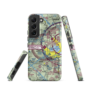 Middleton Municipal Morey Field (C29) VFR Sectional Samsung Phone Case