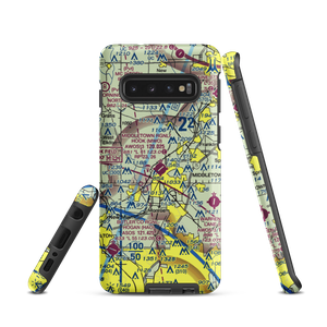 Middletown Regional Airport (MWO) VFR Sectional Samsung Phone Case