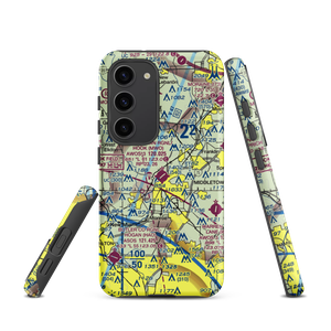 Middletown Regional Airport (MWO) VFR Sectional Samsung Phone Case